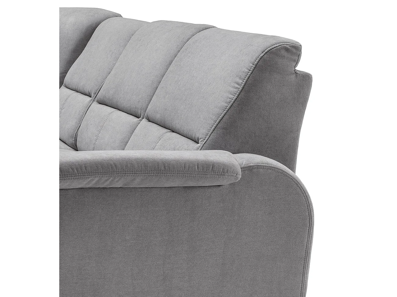 MYHOMELANDO Paris 3 hoekbank – L-vorm met binnenvering & comfortschuim