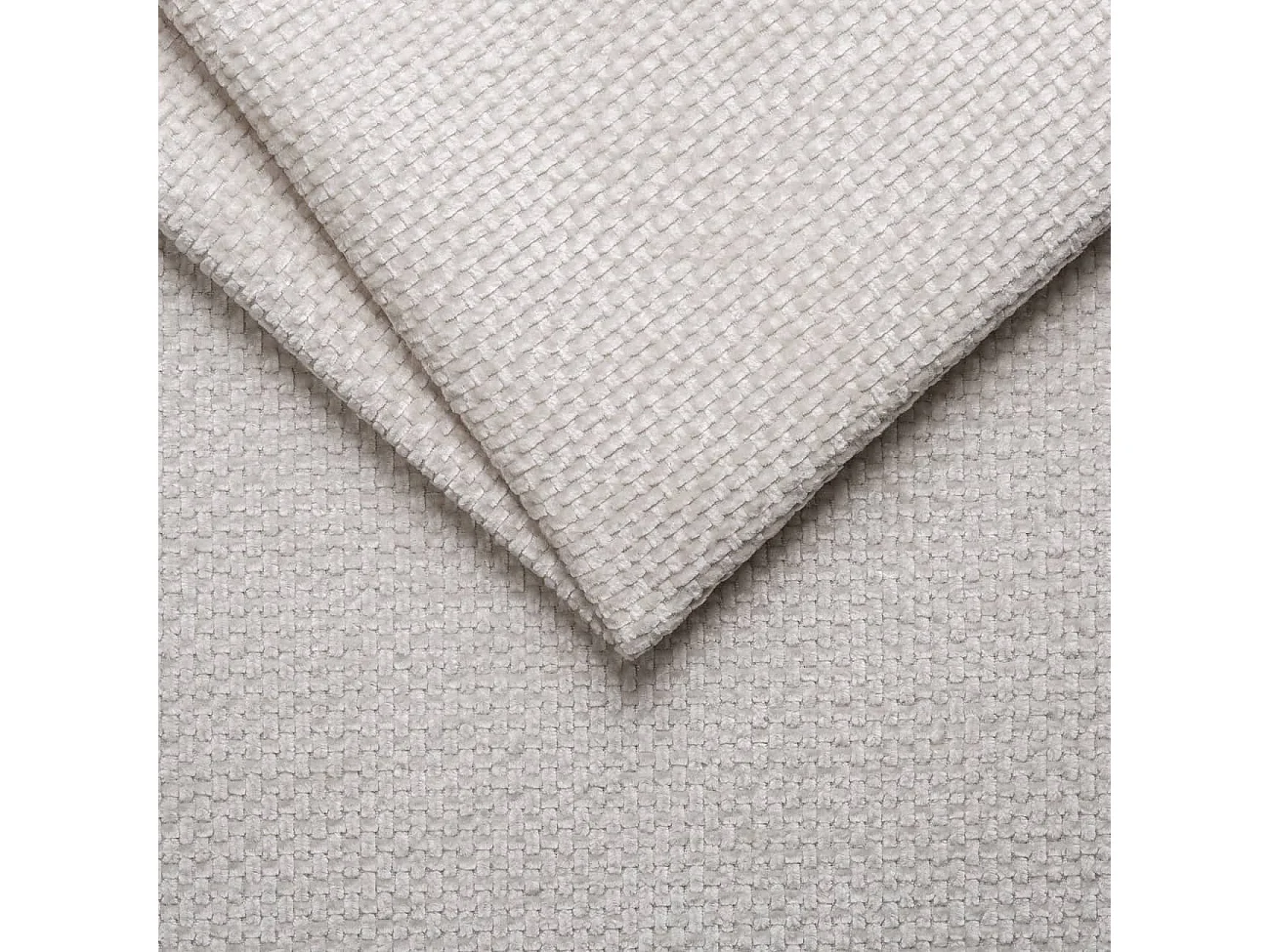 MYHOMELANDO Franklin hoekbank – L-vorm in microvezel-vlakweefsel, nosagvering en 5-voudig verstelbare hoofdsteunen