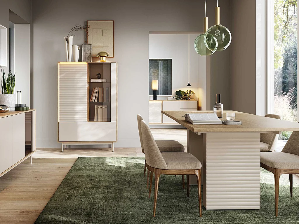 Aparador AMBIHOME LILLA 01 - Caxemira, C184xA77xP40cm