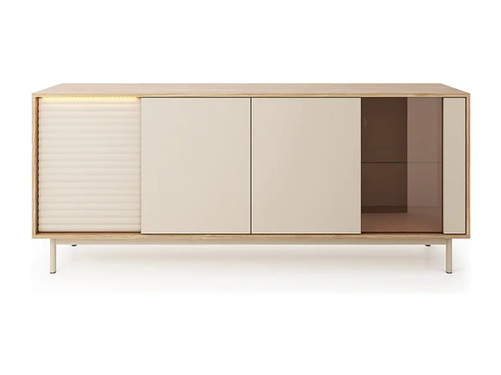 Aparador AMBIHOME LILLA 01 - Caxemira, C184xA77xP40cm