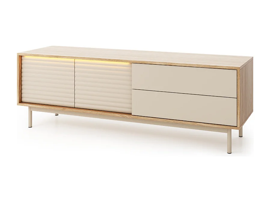 Móvel TV AMBIHOME LILLA - Caxemira, C160xA53xP40cm