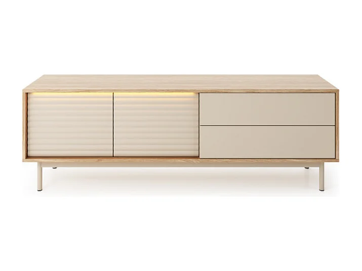 Móvel TV AMBIHOME LILLA - Caxemira, C160xA53xP40cm