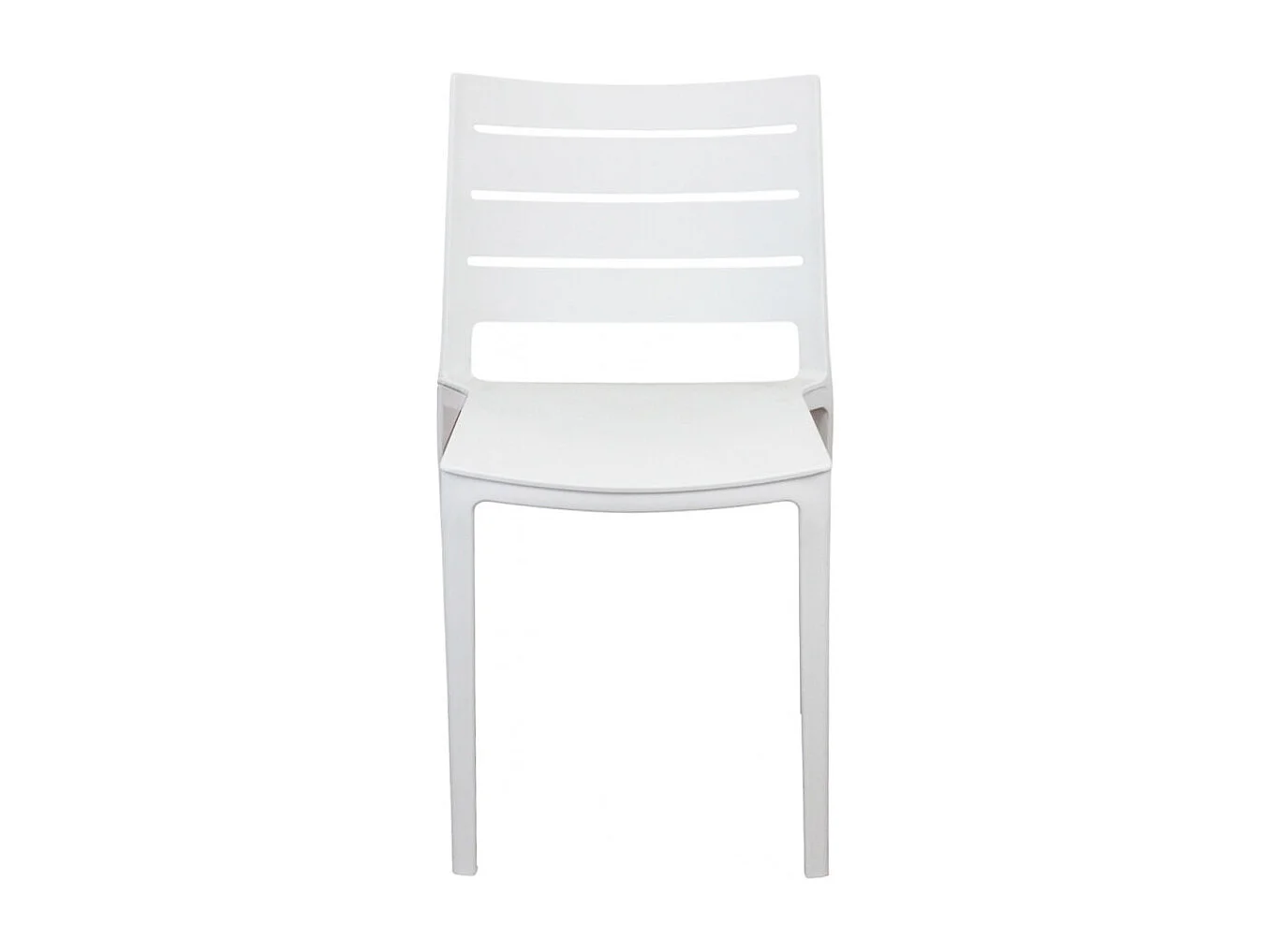 Stapelstuhl HALLIE Polypropylen Weiß | Cosma | Farbe: Blanc | Material: Kunststoff