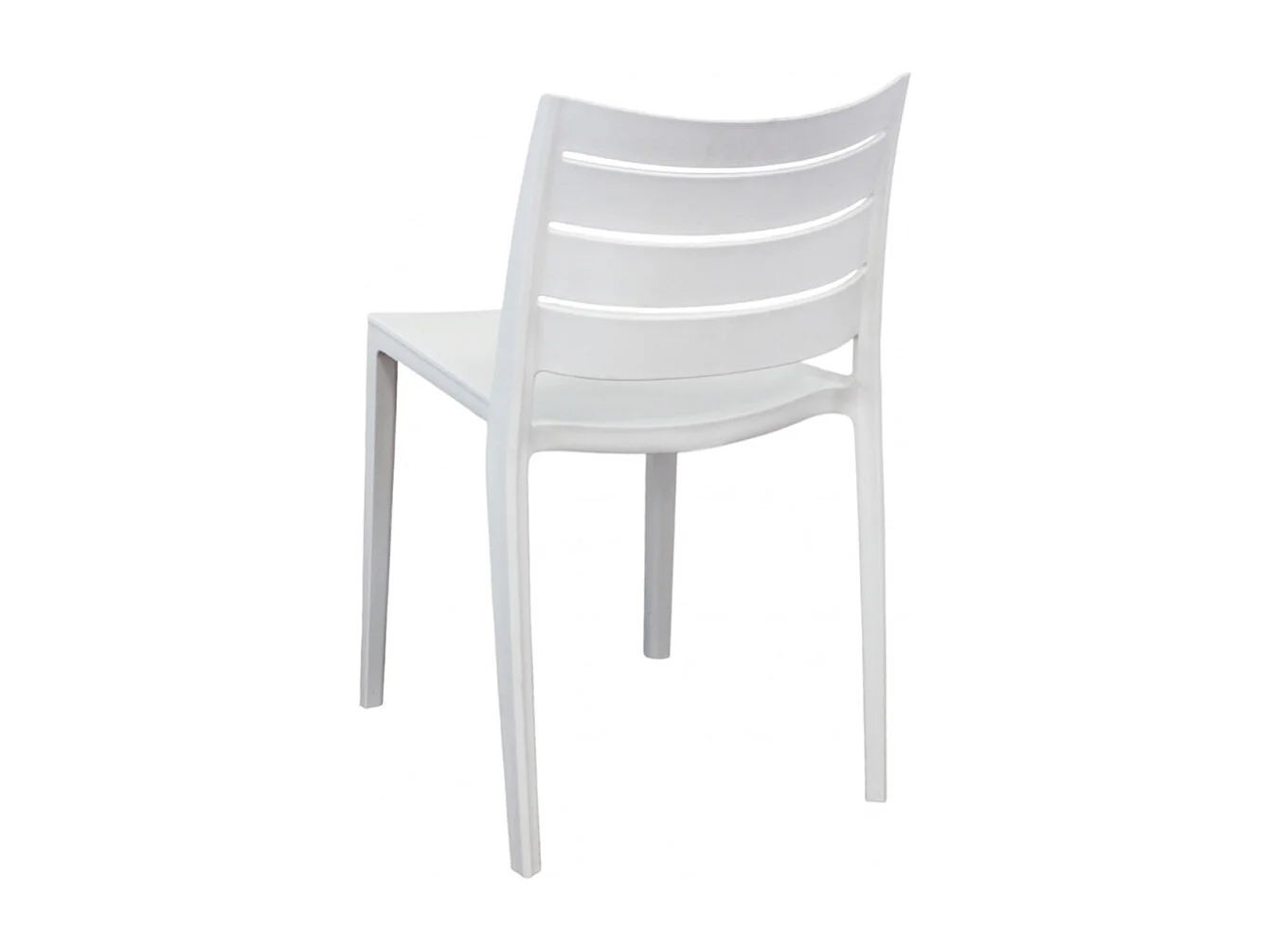 Stapelstuhl HALLIE Polypropylen Weiß | Cosma | Farbe: Blanc | Material: Kunststoff