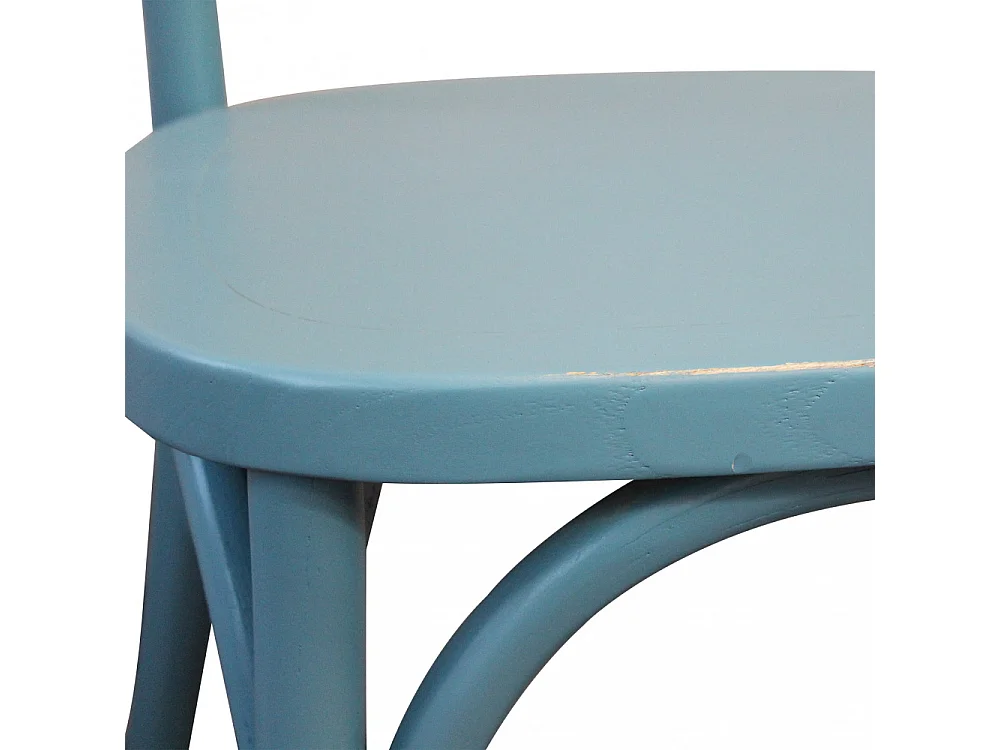 Holzstuhl POLLY Hellblau | Cosma | Farbe: Azzurro | Material: Holz