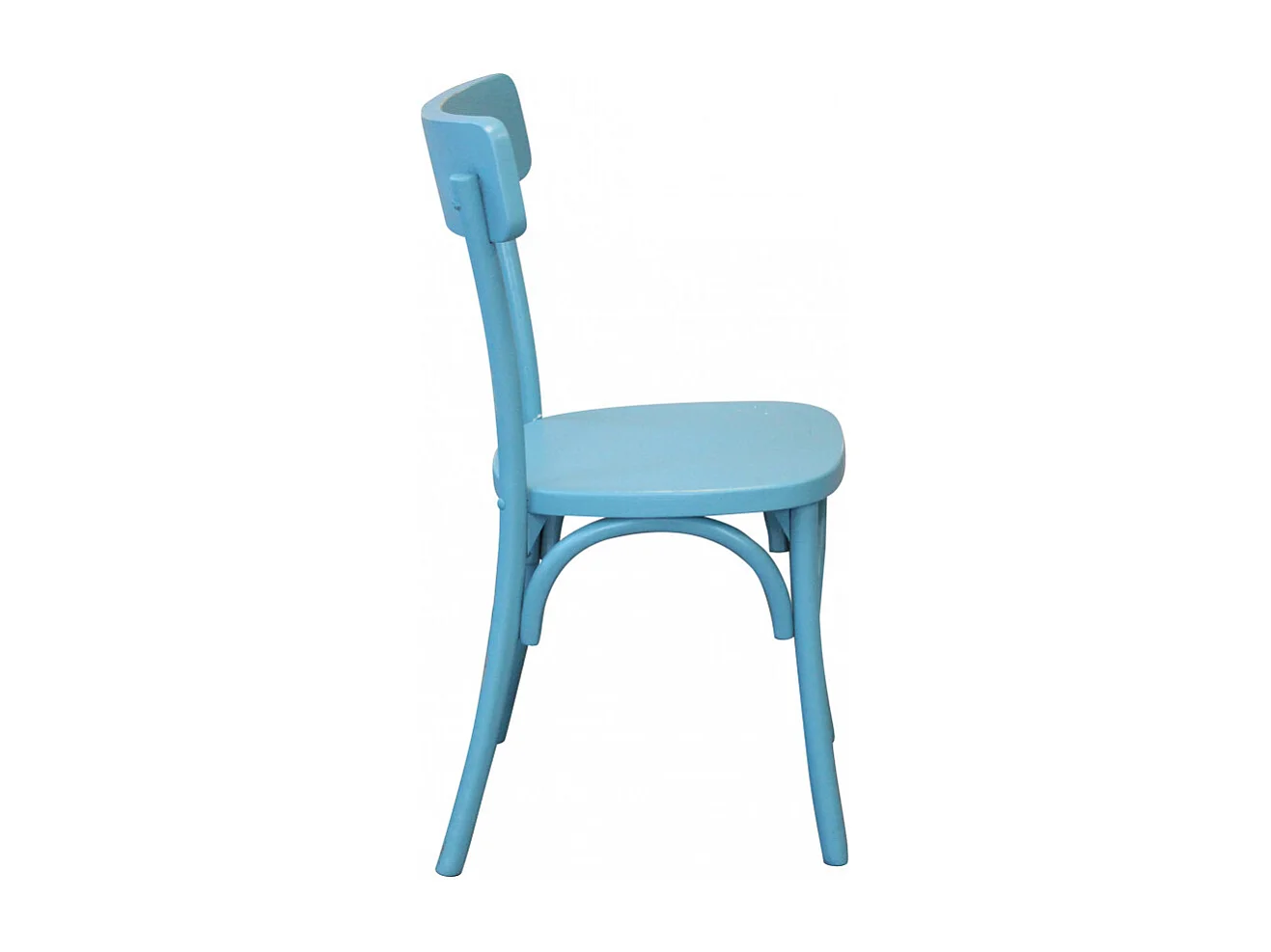 Holzstuhl POLLY Hellblau | Cosma | Farbe: Azzurro | Material: Holz