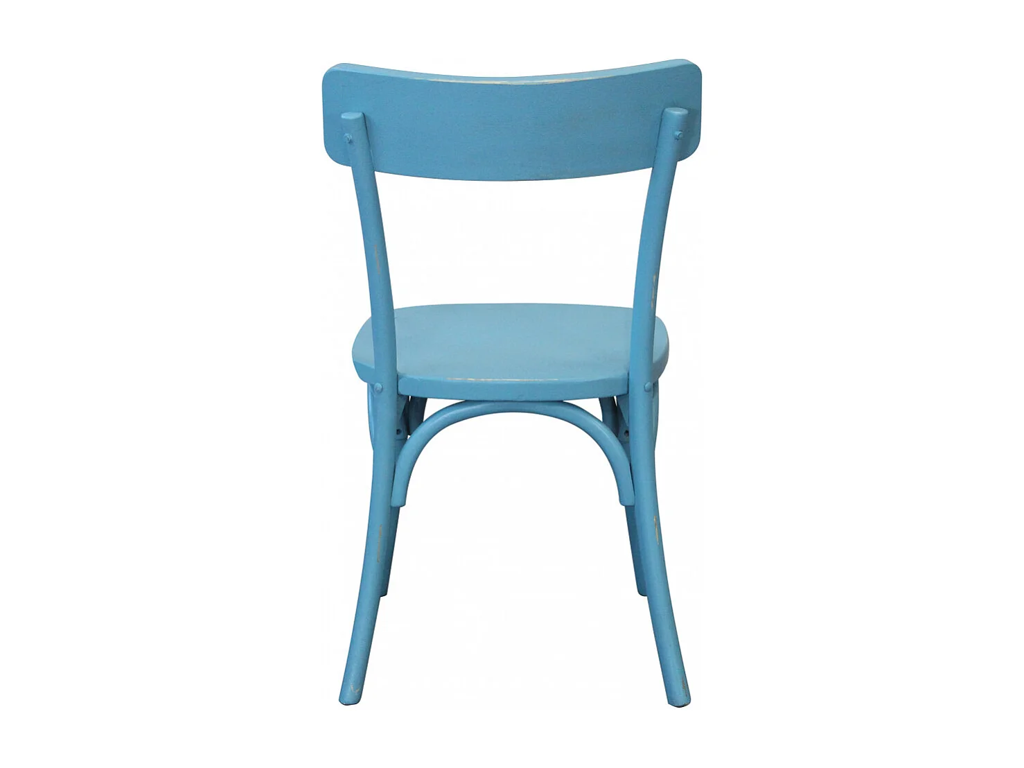 Holzstuhl POLLY Hellblau | Cosma | Farbe: Azzurro | Material: Holz