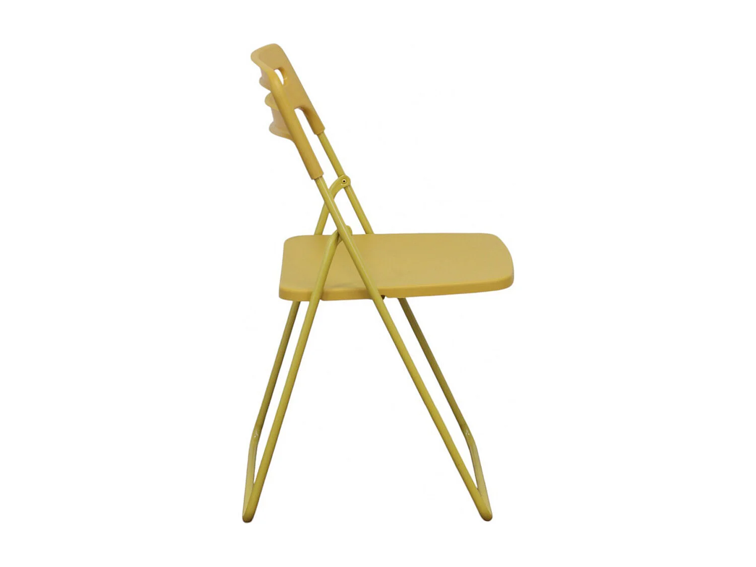 Klappstuhl ELISABETH Gelb | Cosma | Farbe: Jaune