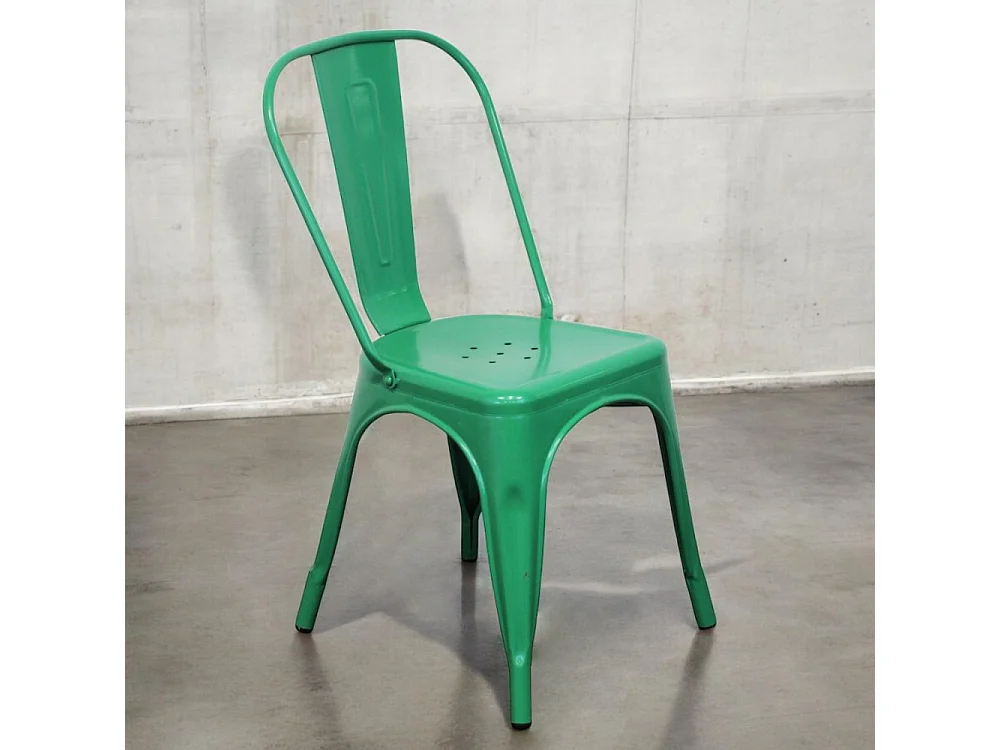 Stuhl LOLA Grün | Cosma | Farbe: Vert