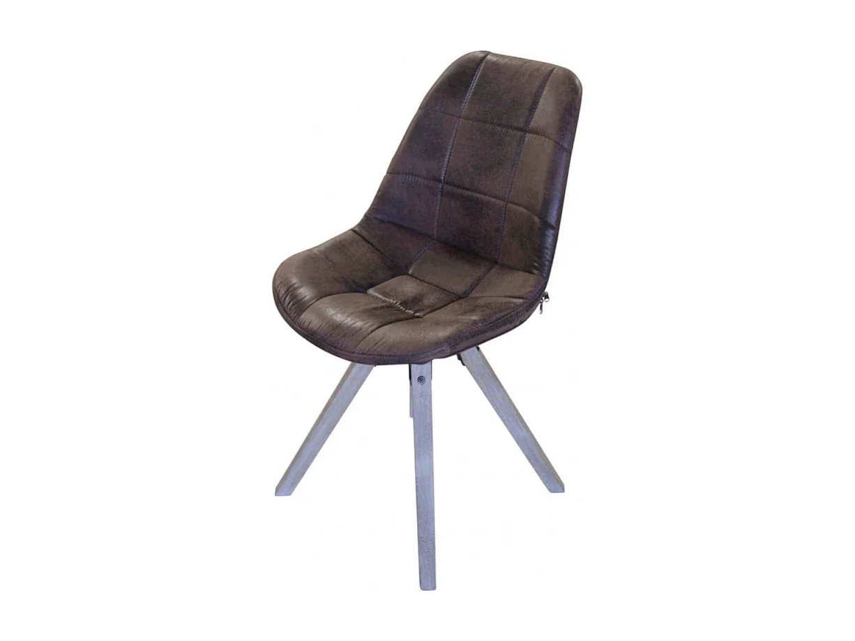 Stuhl LIAM – Designstuhl | Cosma | Farbe: Marrone antico