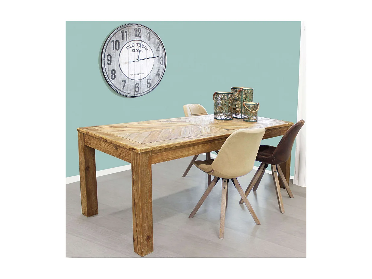 Stuhl LIAM – Designstuhl | Cosma | Farbe: Marrone antico