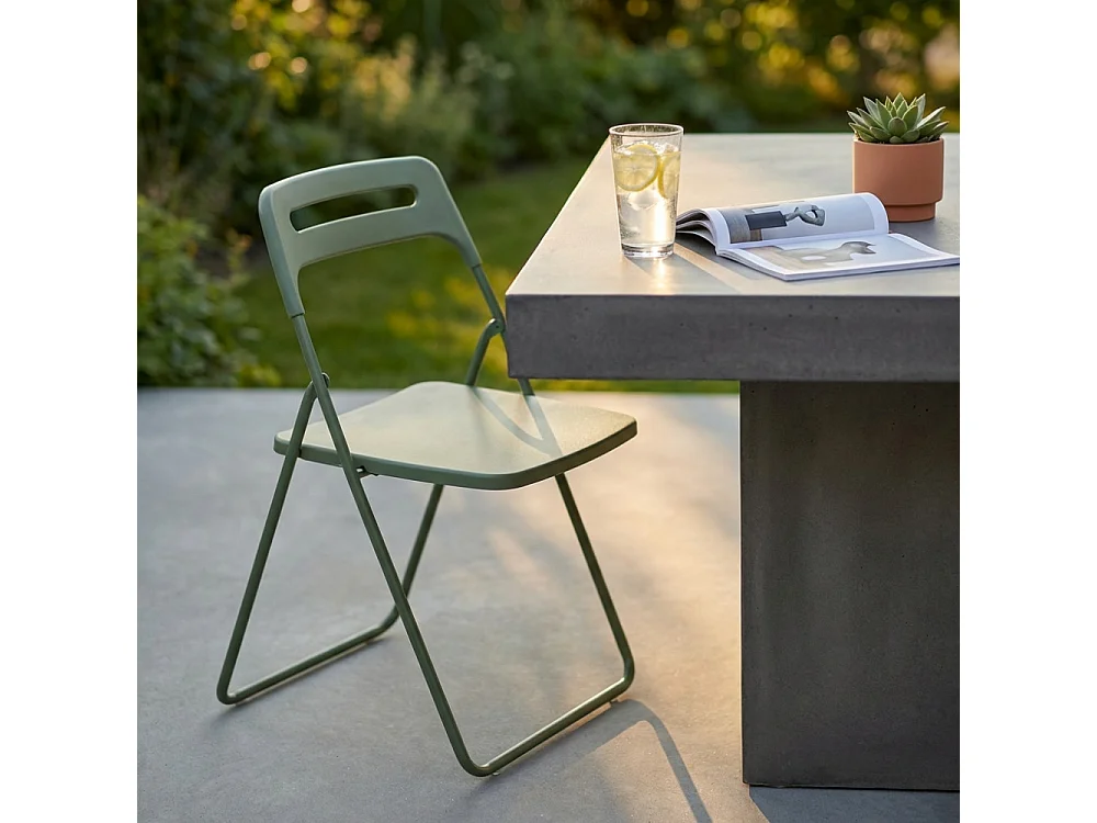 Klappstuhl ELISABETH Grün | Cosma | Farbe: Vert