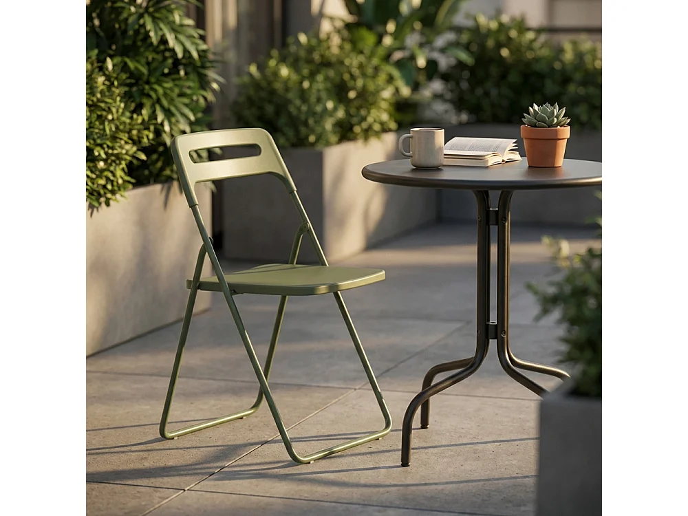 Klappstuhl ELISABETH Grün | Cosma | Farbe: Vert