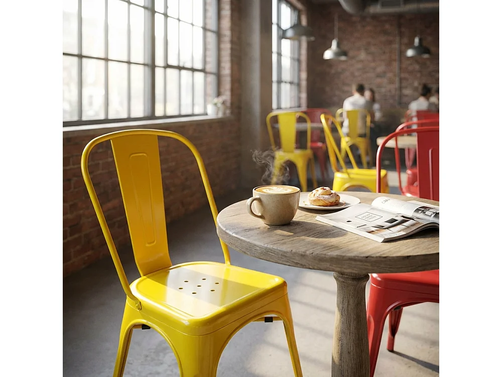 Stuhl LOLA Senf | Cosma | Farbe: Senape