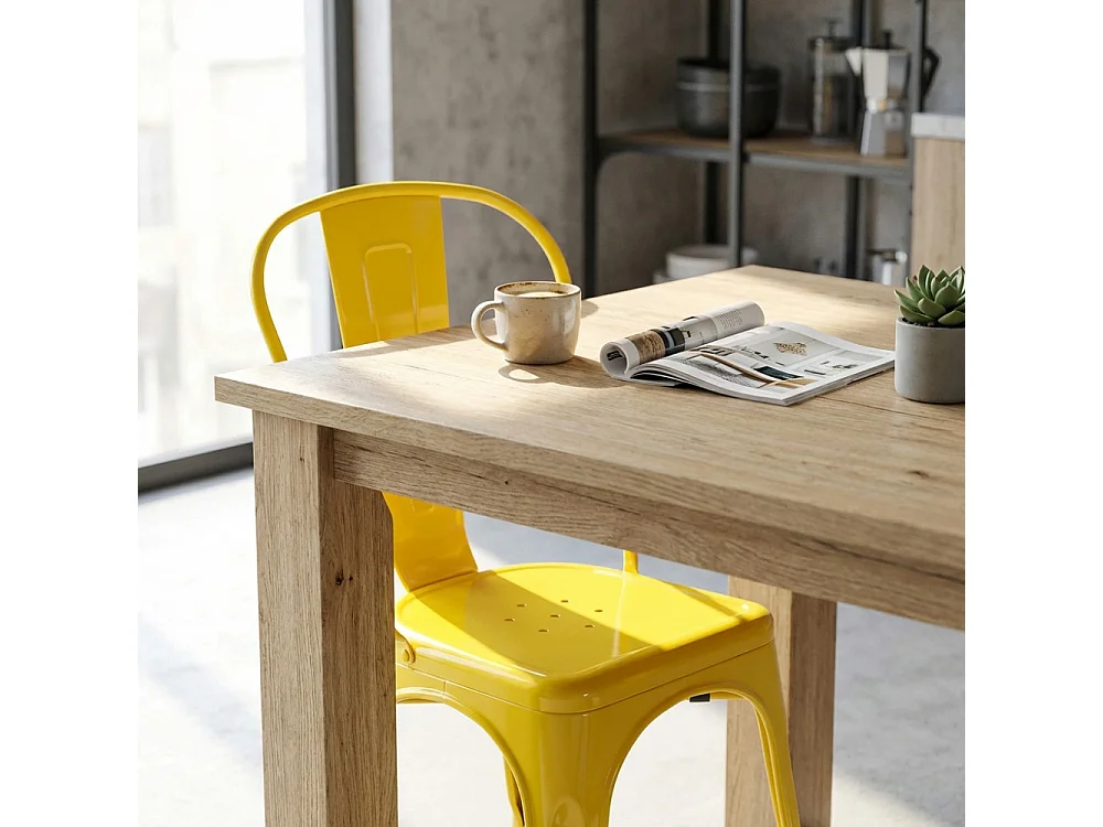 Stuhl LOLA Senf | Cosma | Farbe: Senape