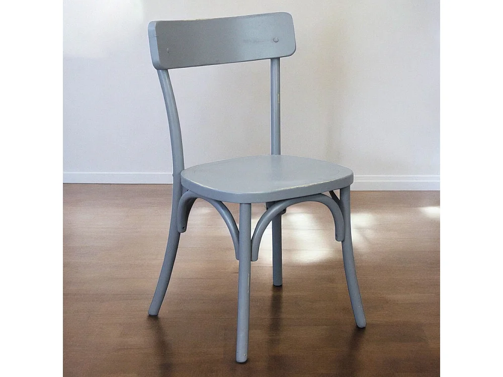 Holzstuhl POLLY Grau | Cosma | Farbe: Gris | Material: Holz