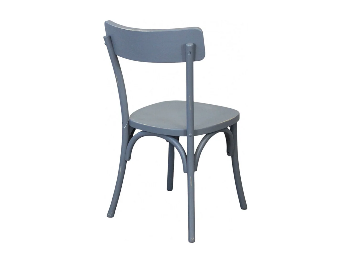 Holzstuhl POLLY Grau | Cosma | Farbe: Gris | Material: Holz