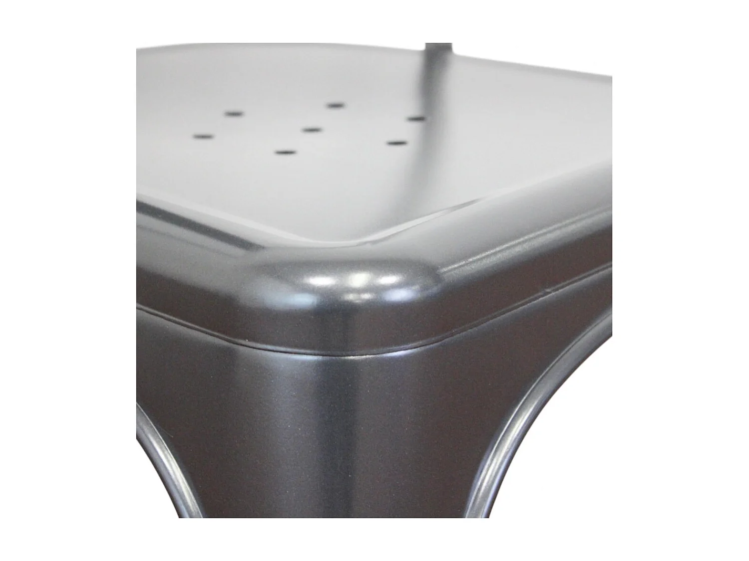 Stuhl LOLA Dunkelgrau | Cosma | Farbe: Gris