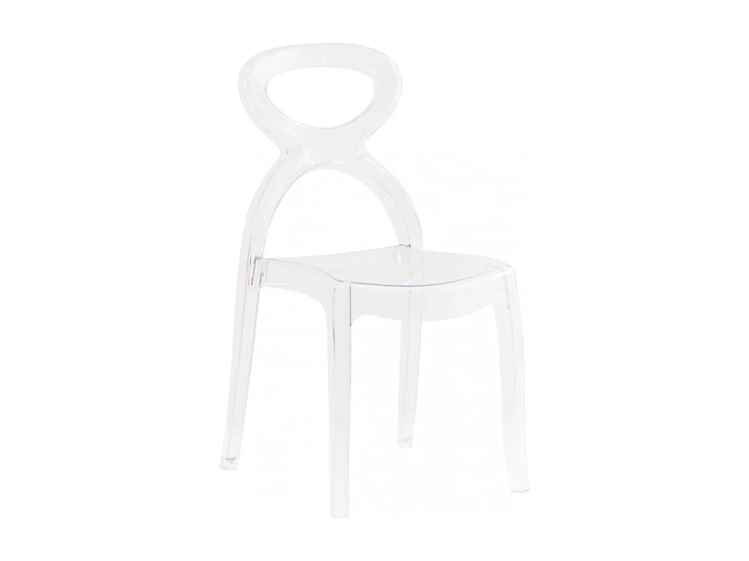 Stuhl PIGALLE Transparent | Cosma | Farbe: Trasparente