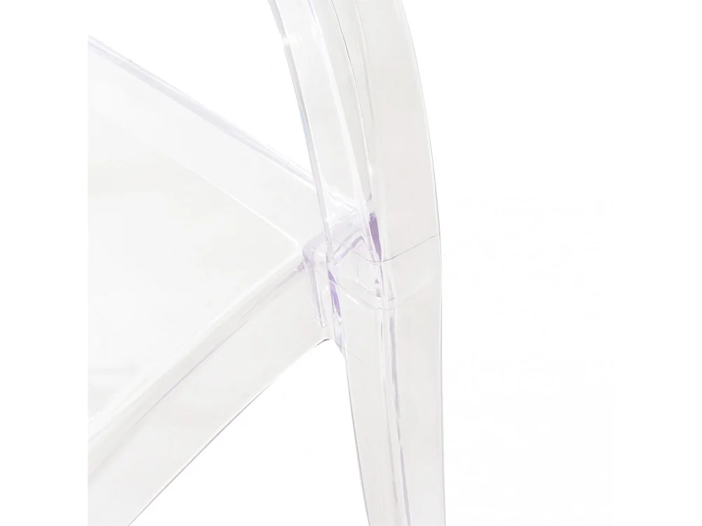 Stuhl PIGALLE Transparent | Cosma | Farbe: Trasparente