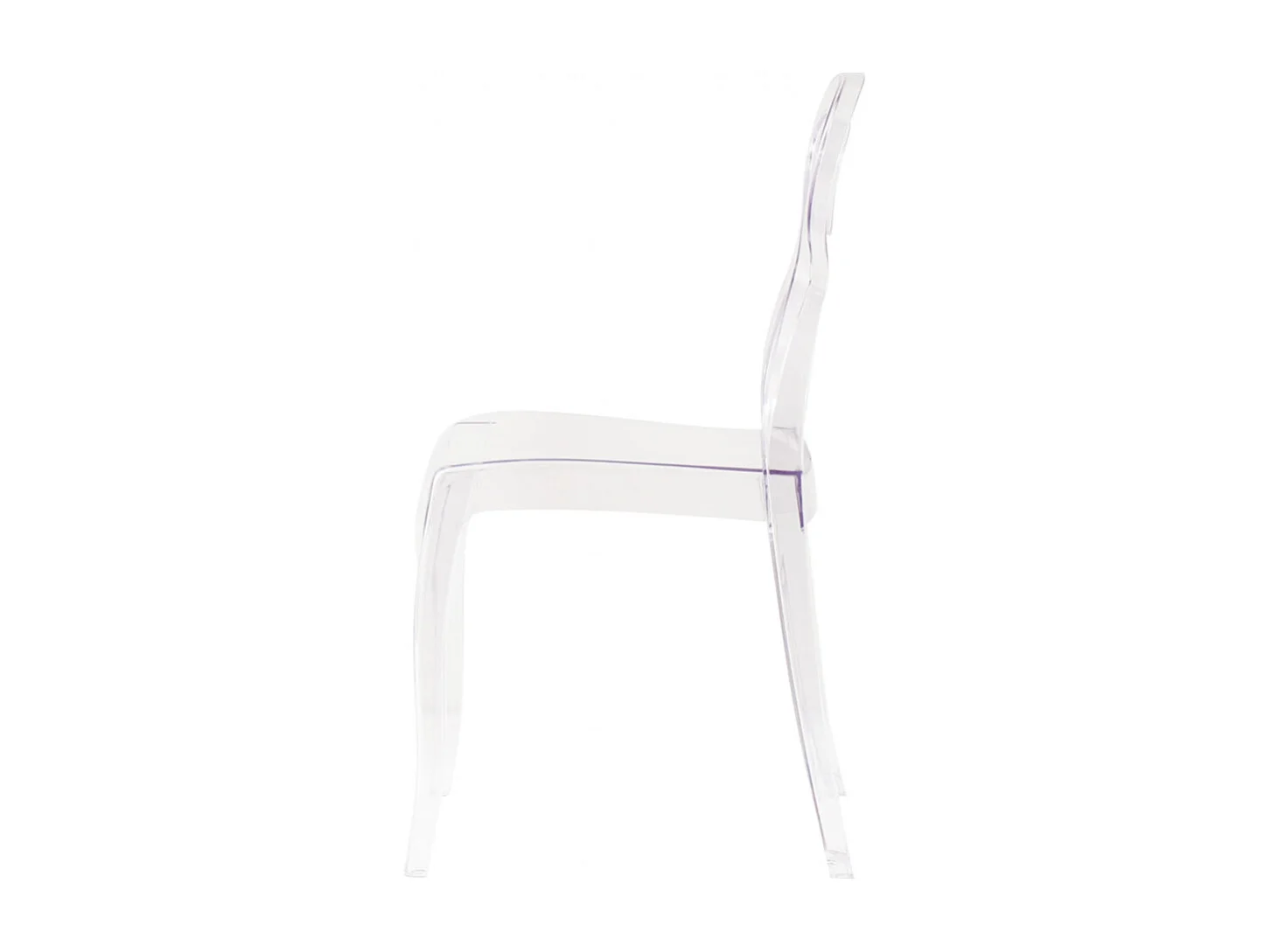 Stuhl PIGALLE Transparent | Cosma | Farbe: Trasparente