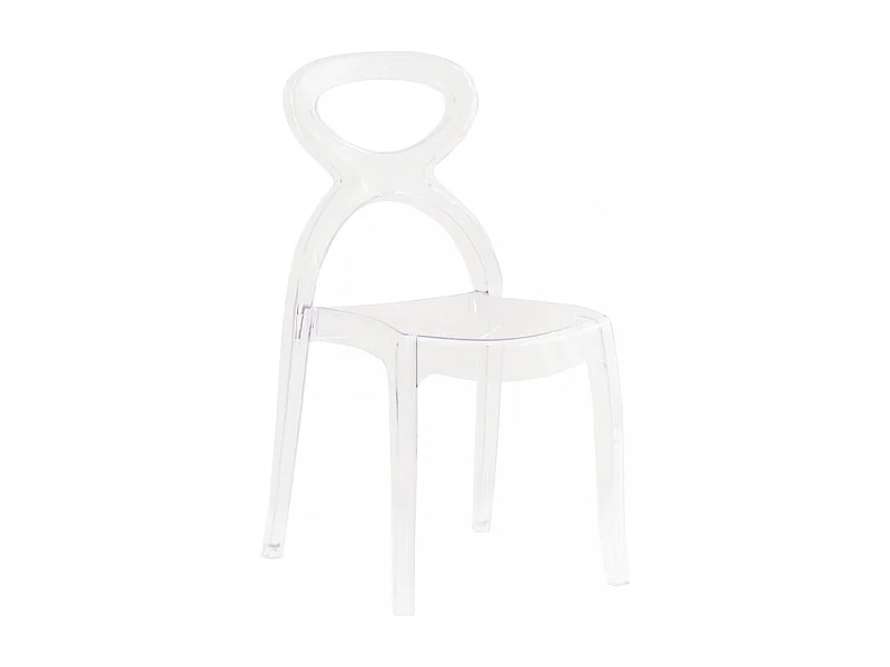 Stuhl PIGALLE Transparent | Cosma | Farbe: Trasparente