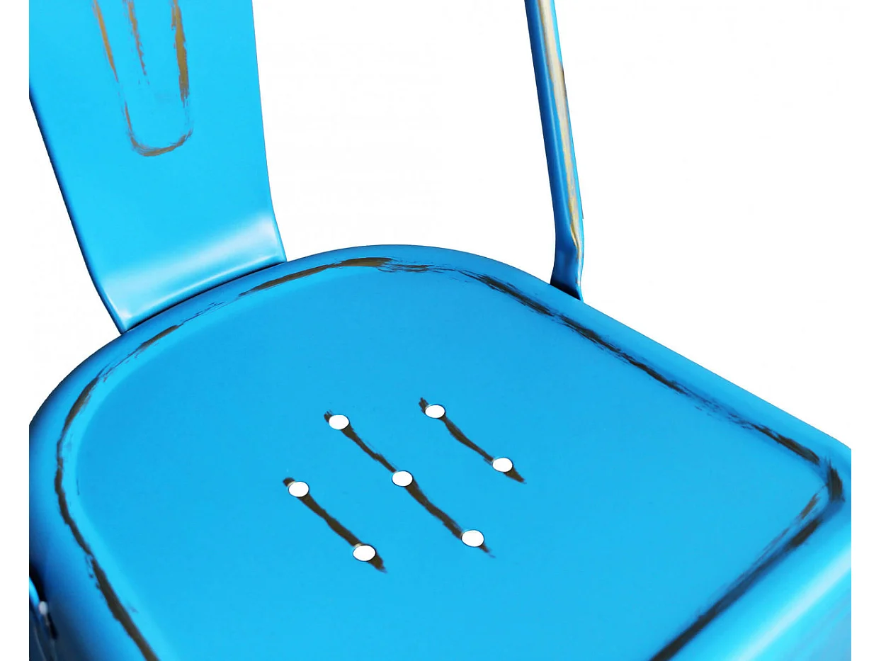 Stuhl LOLA Hellblau | Cosma | Farbe: Azzurro