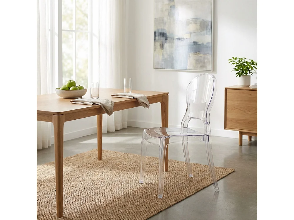 Stuhl HALLES Transparent | Cosma | Farbe: Trasparente