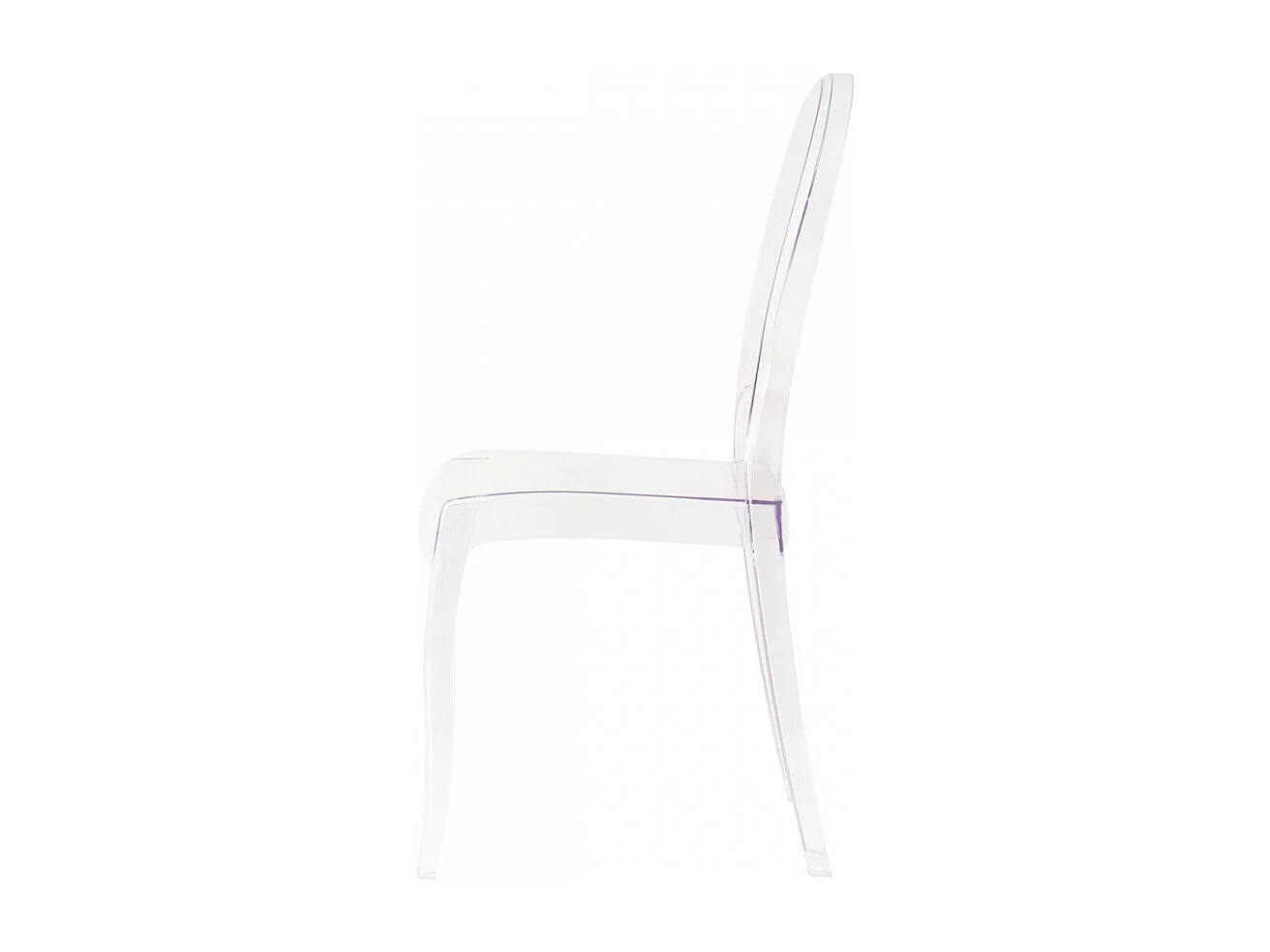 Stuhl HALLES Transparent | Cosma | Farbe: Trasparente