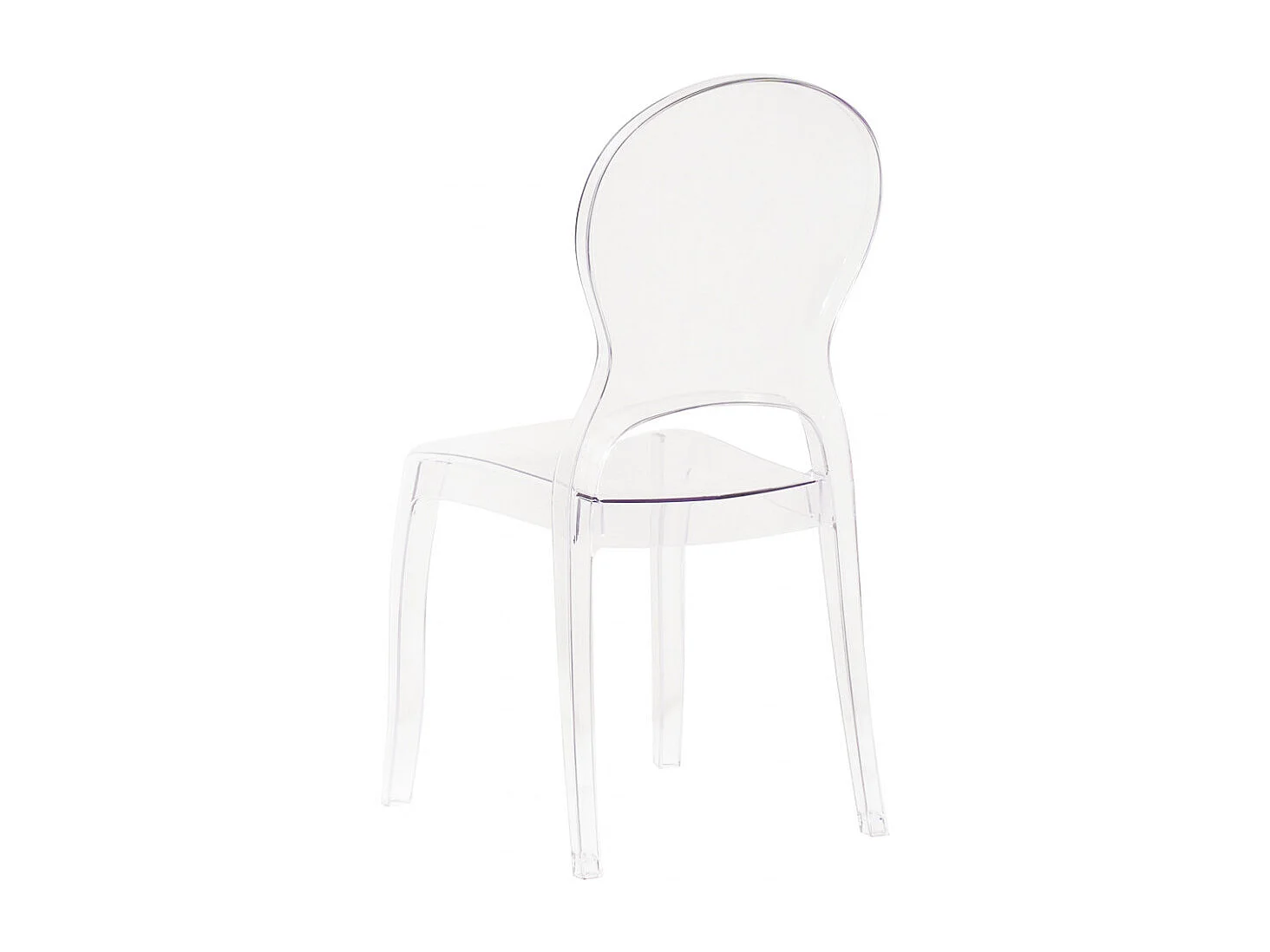 Stuhl HALLES Transparent | Cosma | Farbe: Trasparente