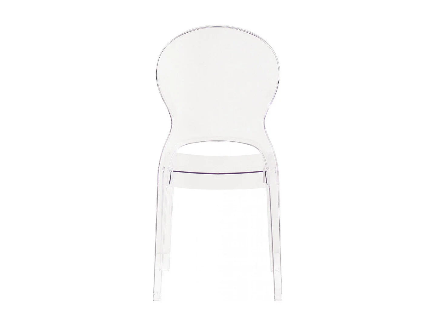 Stuhl HALLES Transparent | Cosma | Farbe: Trasparente