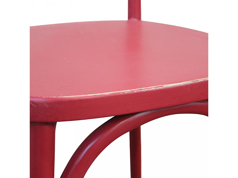 Holzstuhl POLLY Rot | Cosma | Farbe: Rosso | Material: Holz