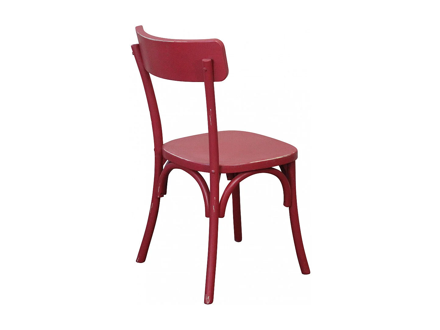 Holzstuhl POLLY Rot | Cosma | Farbe: Rosso | Material: Holz