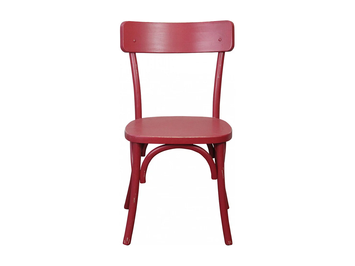 Holzstuhl POLLY Rot | Cosma | Farbe: Rosso | Material: Holz