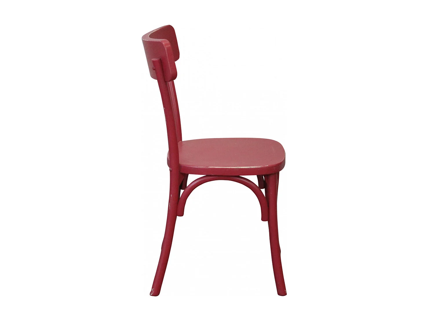 Holzstuhl POLLY Rot | Cosma | Farbe: Rosso | Material: Holz