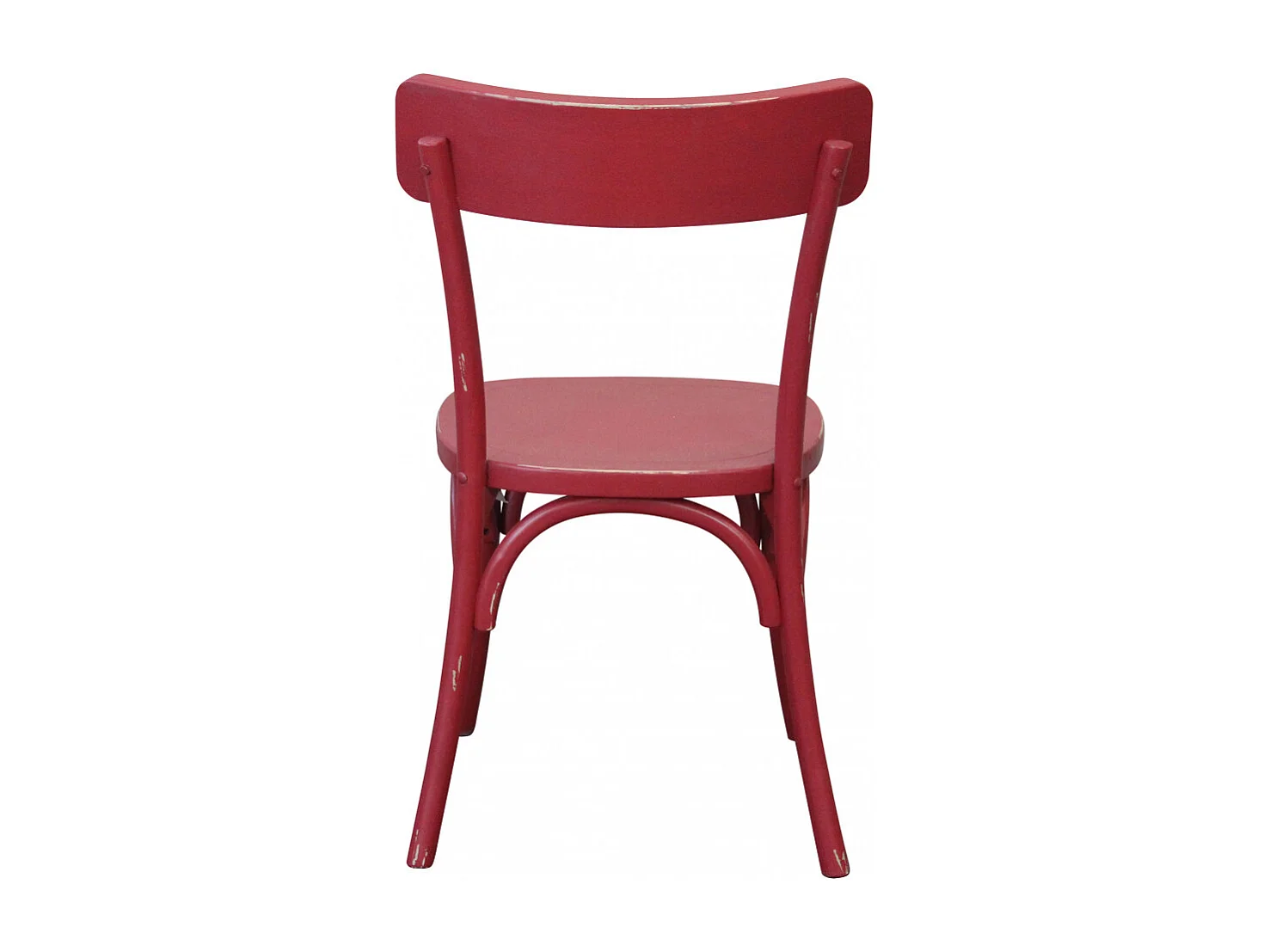 Holzstuhl POLLY Rot | Cosma | Farbe: Rosso | Material: Holz