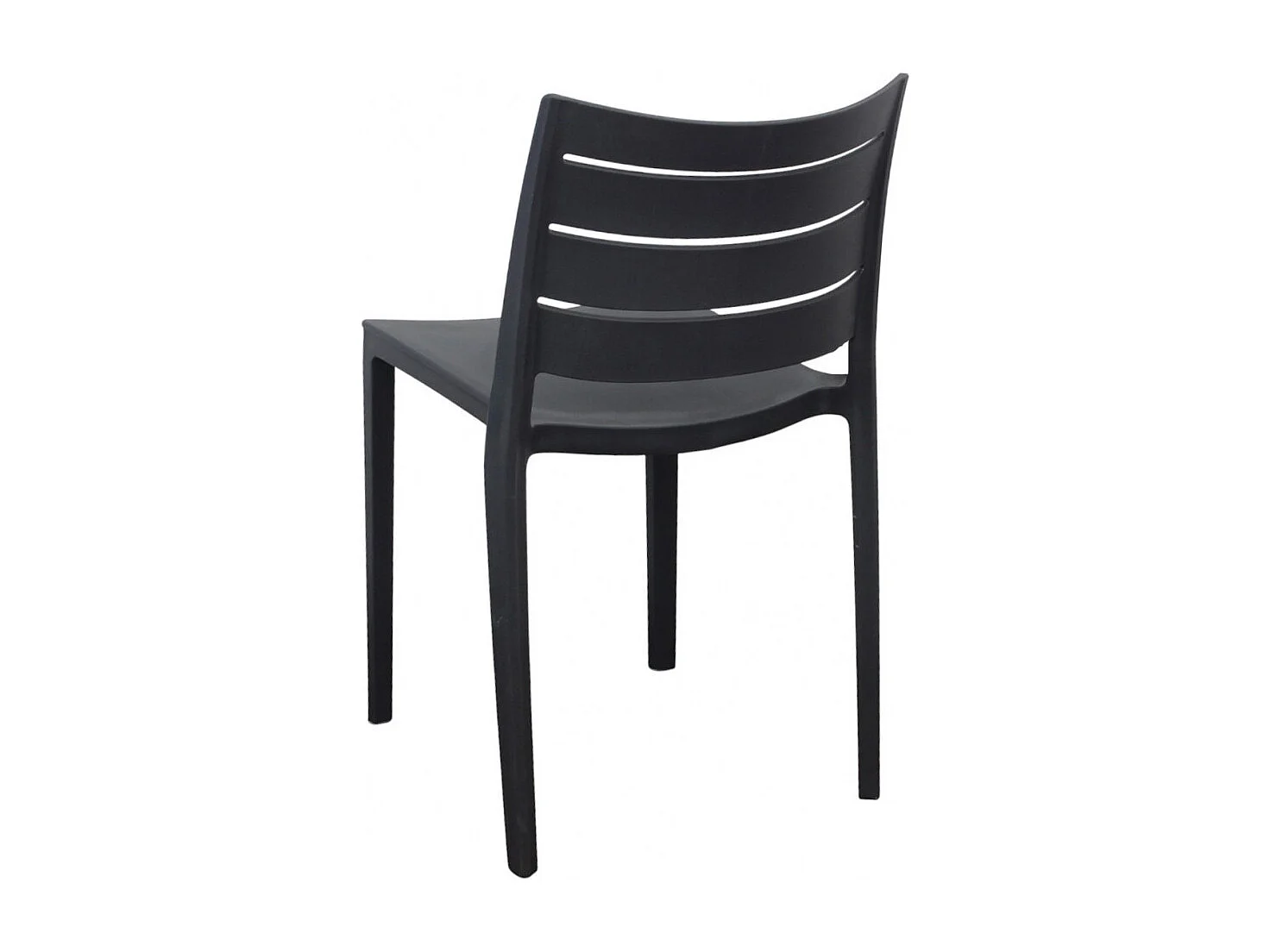 Stapelstuhl HALLEY Polypropylen Grau | Cosma | Farbe: Gris anthracite | Material: Kunststoff