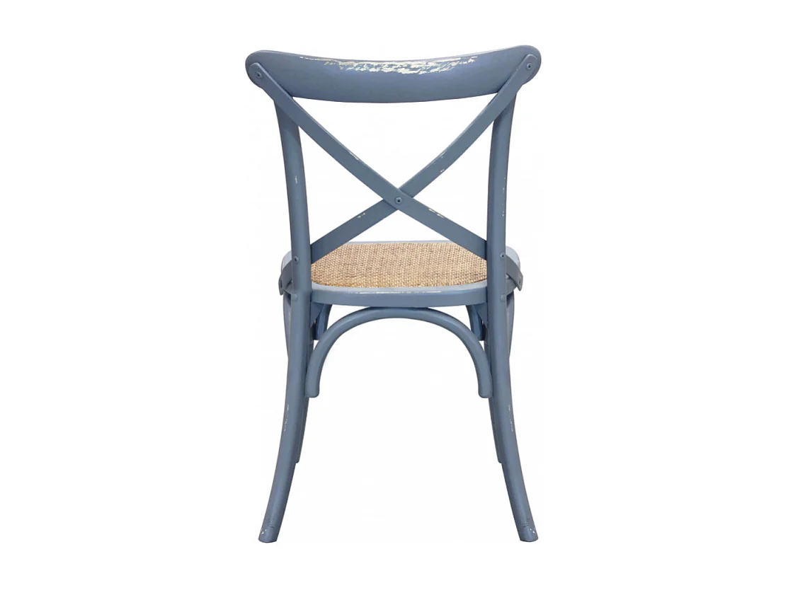 Holzstuhl CROSS Grau | Cosma | Farbe: Gris | Material: Holz