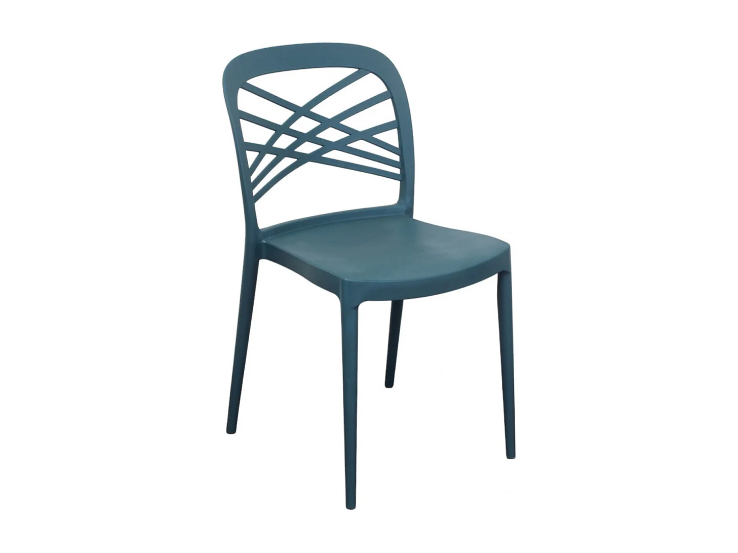 Stuhl HARMONIE Petrolgrün | Cosma | Farbe: Vert