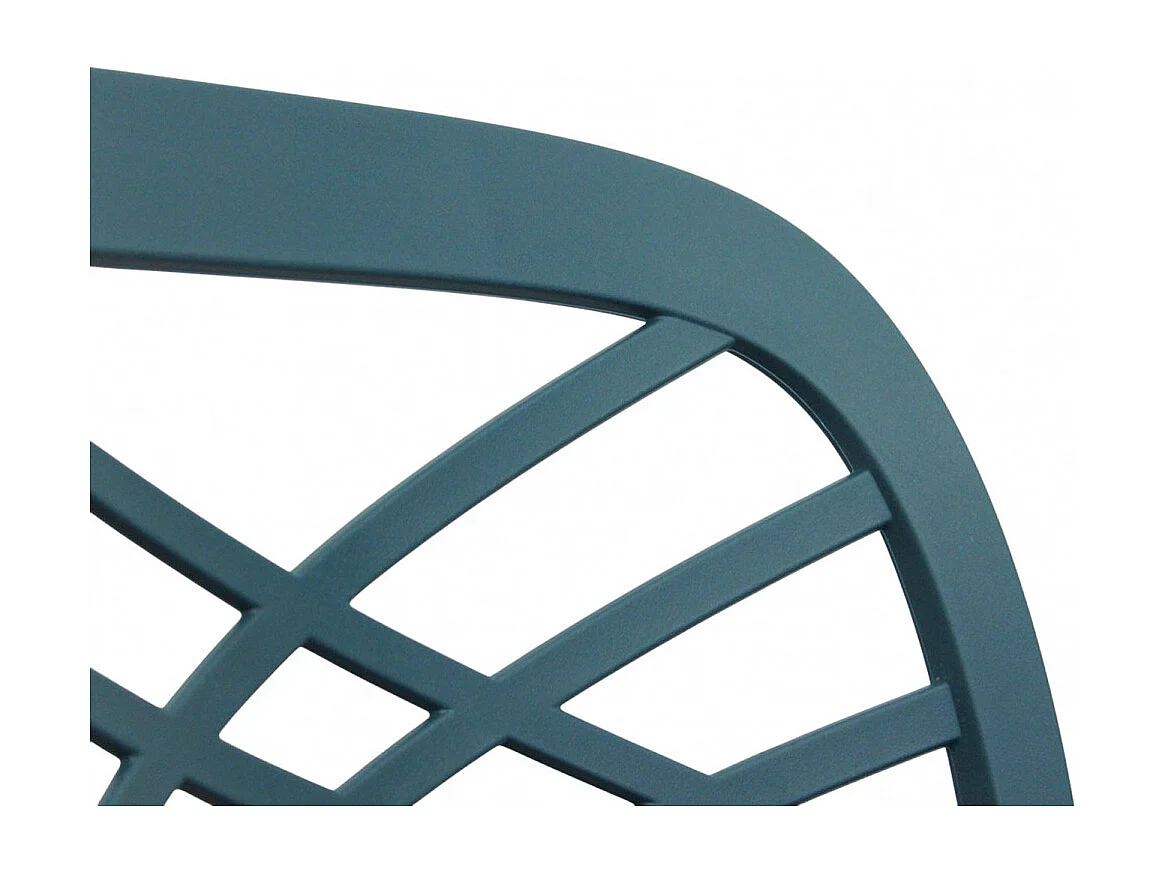 Stuhl HARMONIE Petrolgrün | Cosma | Farbe: Vert