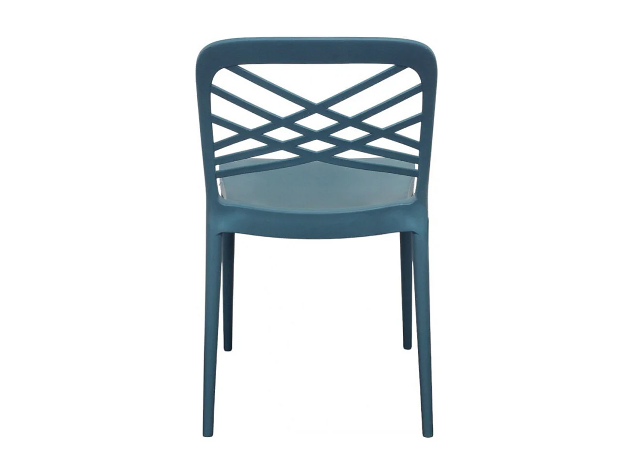 Stuhl HARMONIE Petrolgrün | Cosma | Farbe: Vert