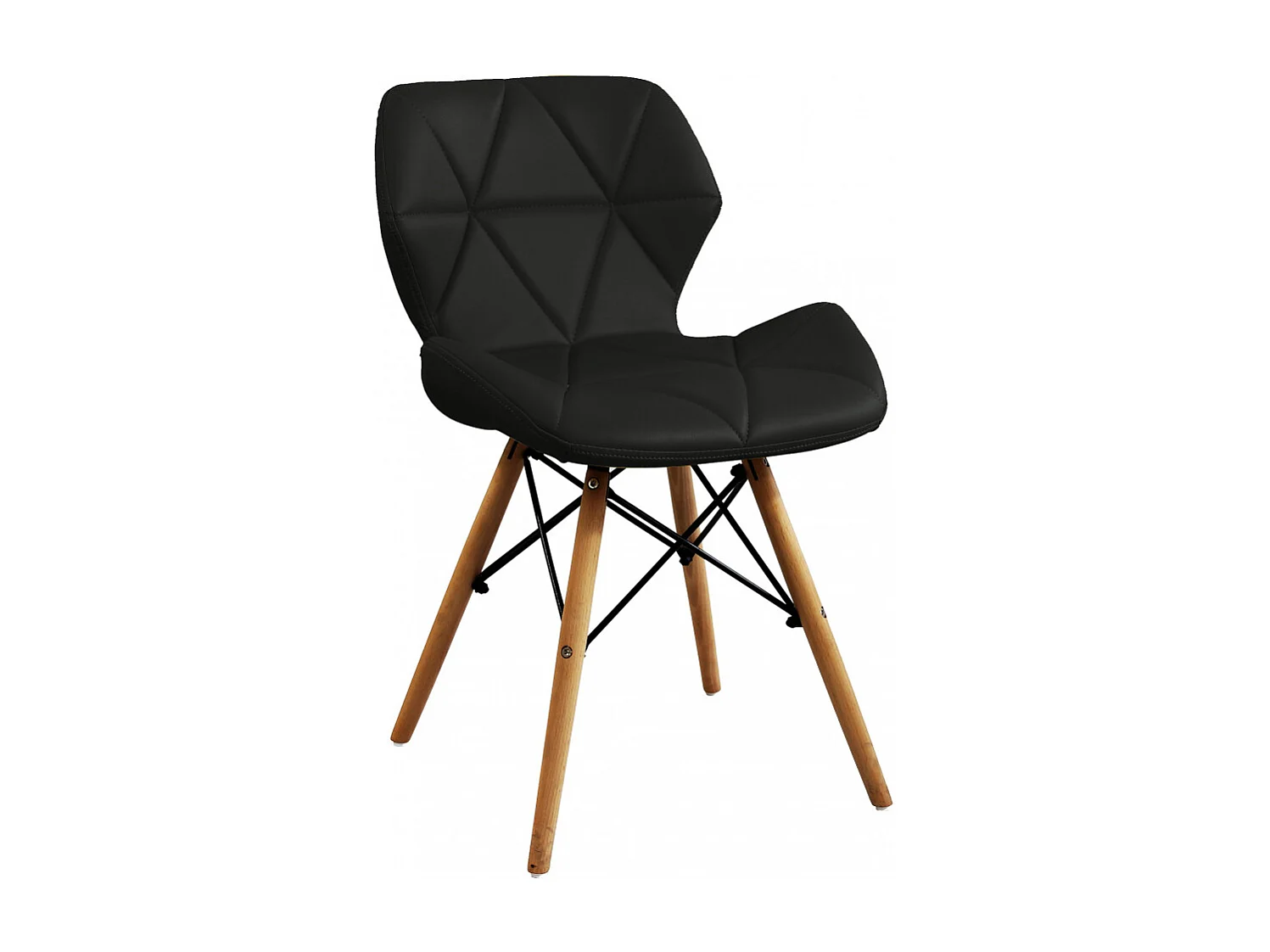 Stuhl ANNAROPOLIS Schwarz | Cosma | Farbe: Noir