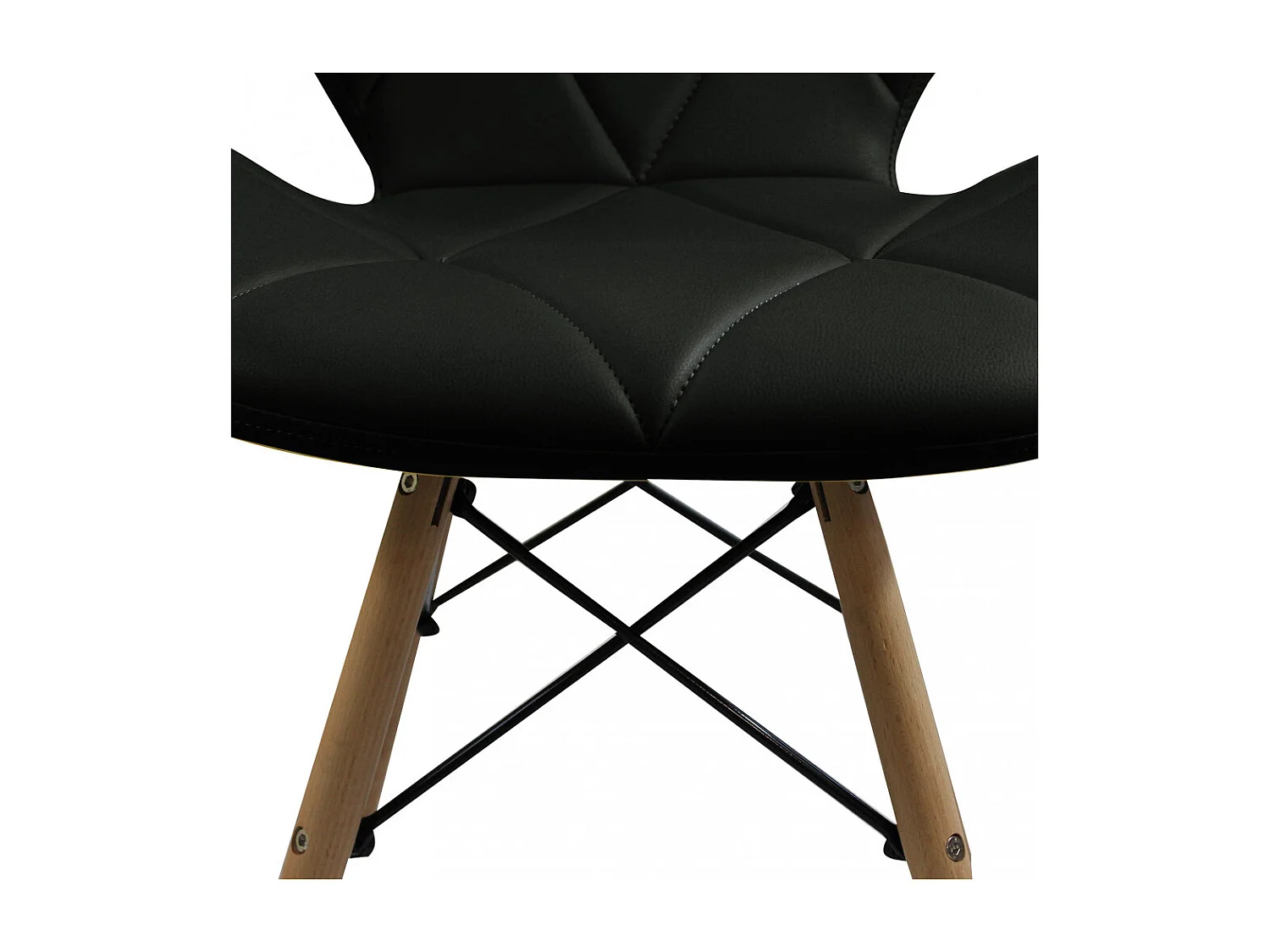 Stuhl ANNAROPOLIS Schwarz | Cosma | Farbe: Noir