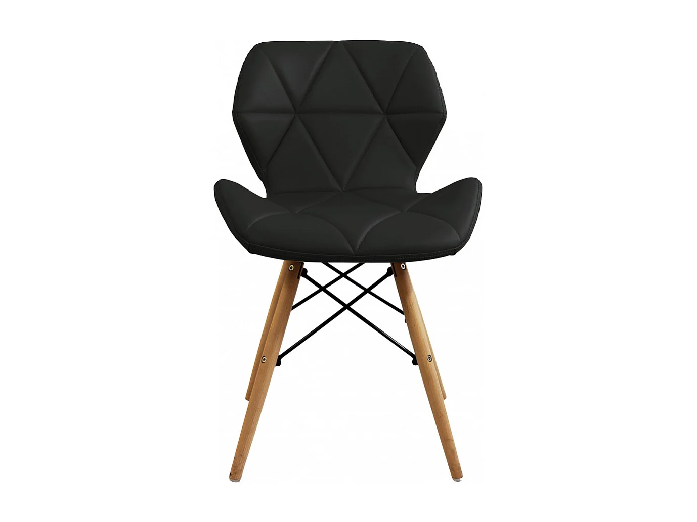 Stuhl ANNAROPOLIS Schwarz | Cosma | Farbe: Noir