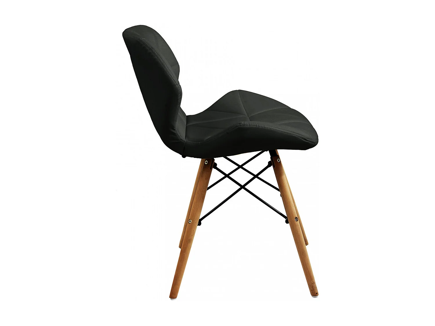 Stuhl ANNAROPOLIS Schwarz | Cosma | Farbe: Noir