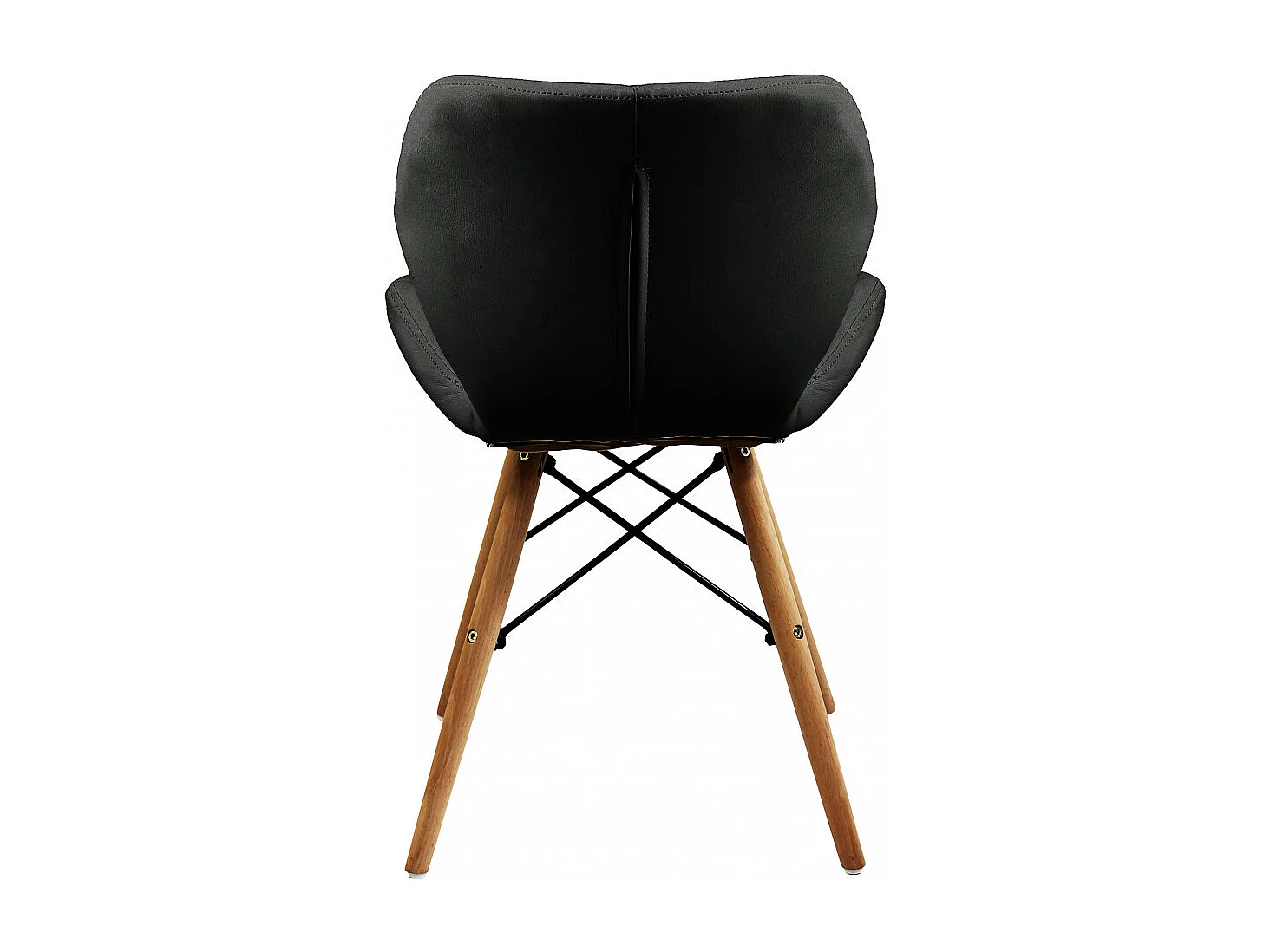 Stuhl ANNAROPOLIS Schwarz | Cosma | Farbe: Noir