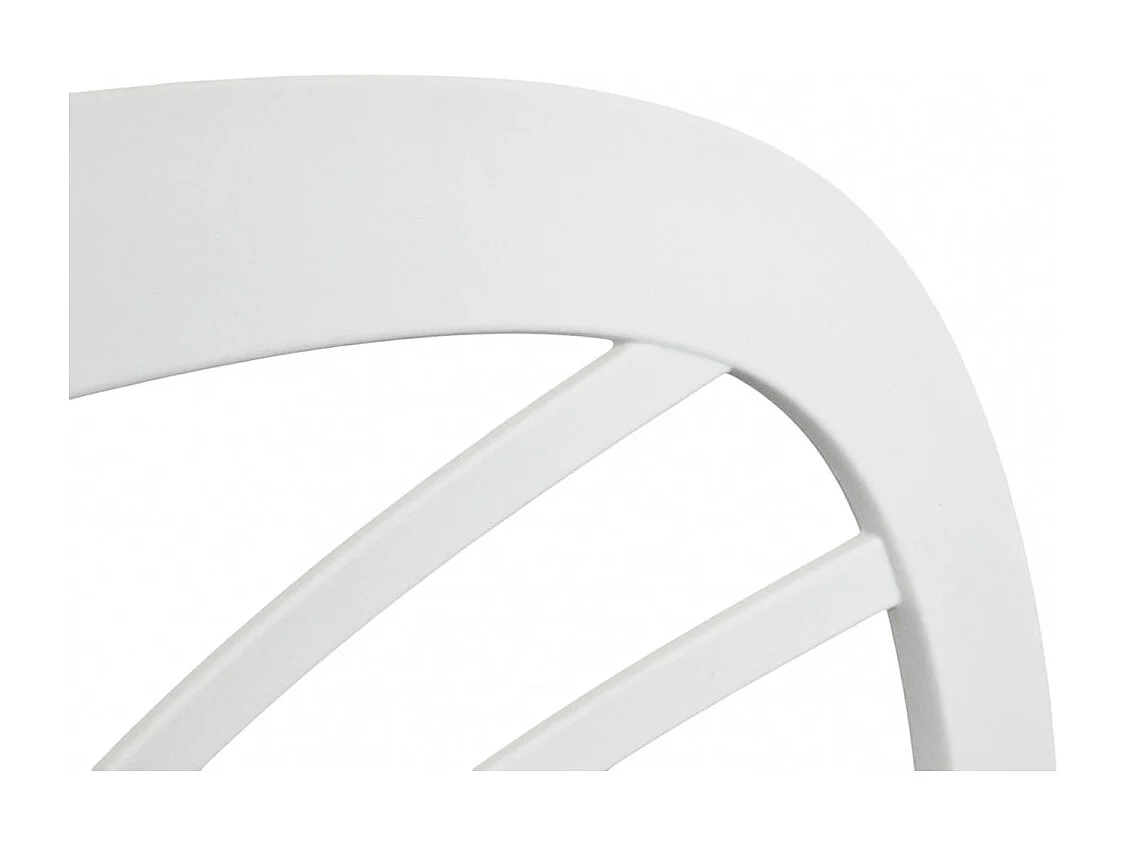 Stuhl HARMONIE Weiß | Cosma | Farbe: Blanc