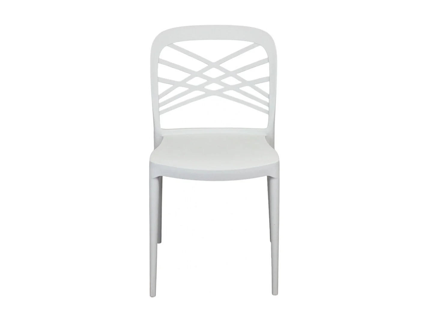 Stuhl HARMONIE Weiß | Cosma | Farbe: Blanc