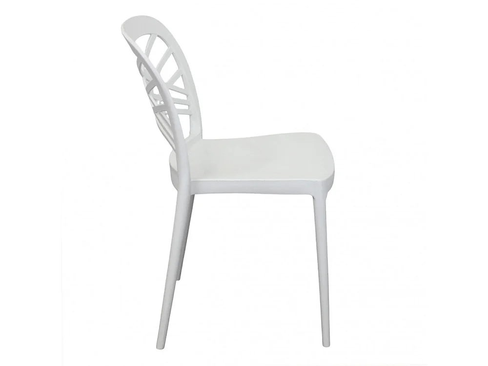 Stuhl HARMONIE Weiß | Cosma | Farbe: Blanc