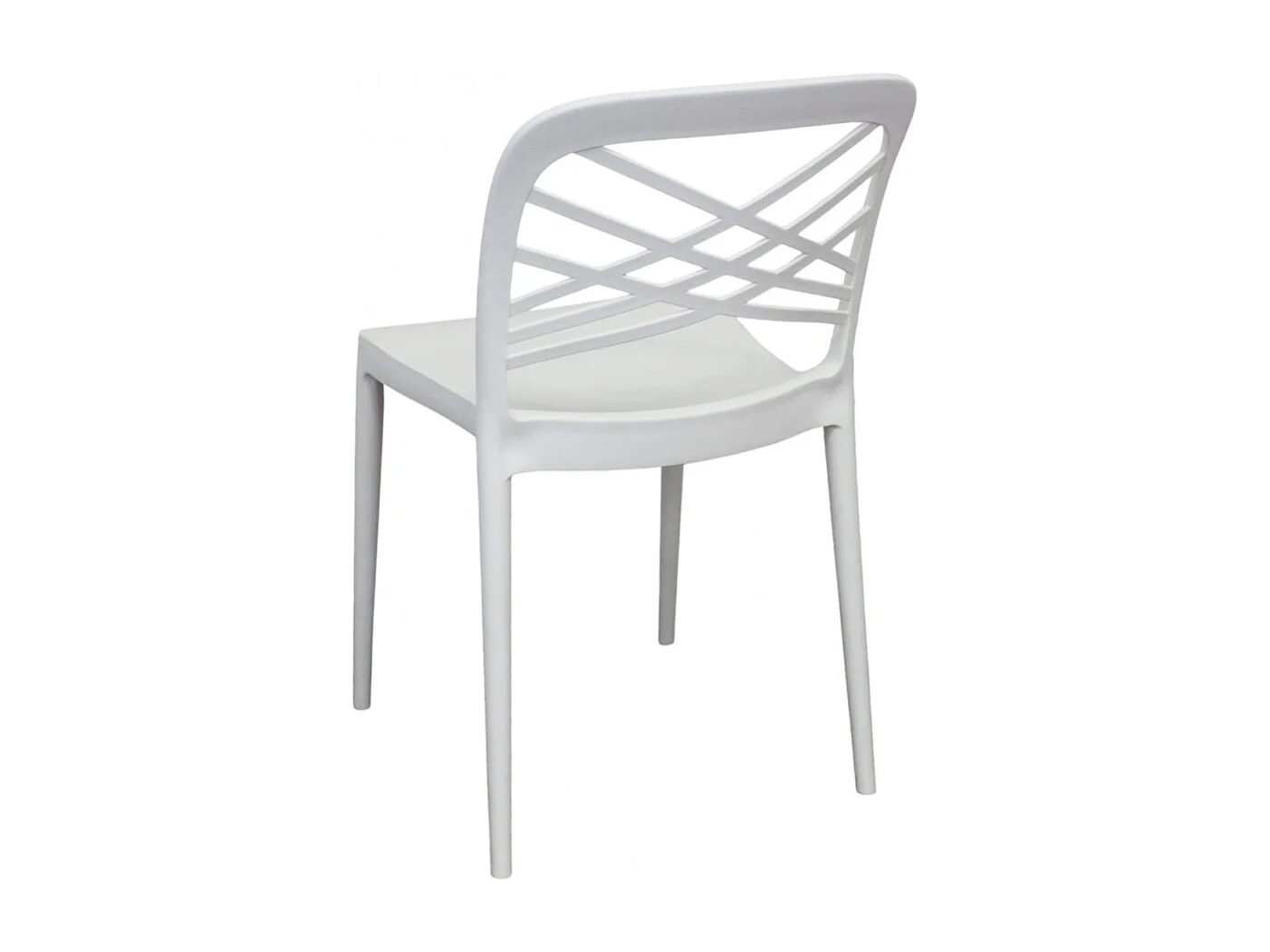 Stuhl HARMONIE Weiß | Cosma | Farbe: Blanc